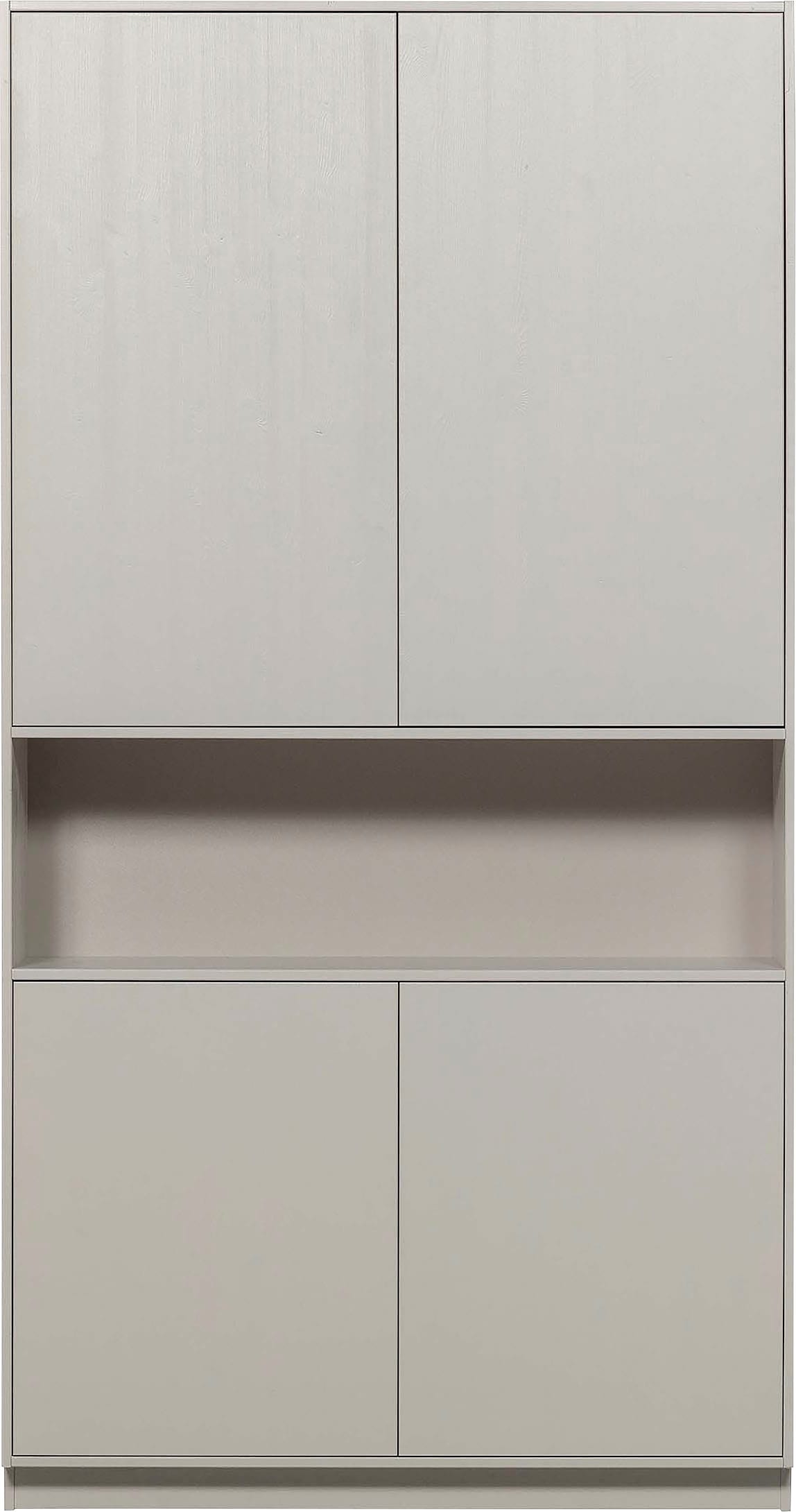WOOOD Buffet »Finca«, mit Push-to-Open-System, Höhe 210 cm x Breite 110 cm WOOOD Buffet »Finca«, mit Push-to-Open-System, Höhe 210 cm x Breite 110 cm von WOOOD