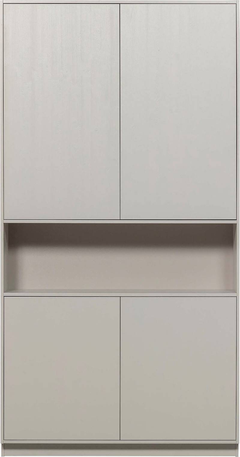 WOOOD Buffet »Finca«, mit Push-to-Open-System, Höhe 210 cm x Breite 110 cm von WOOOD
