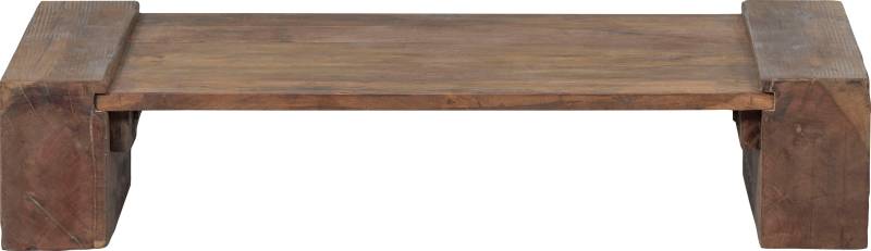 WOOOD Couchtisch »Cuno«, klare Linien, aus Mangoholz, H 30 cm x B 70 cm von WOOOD