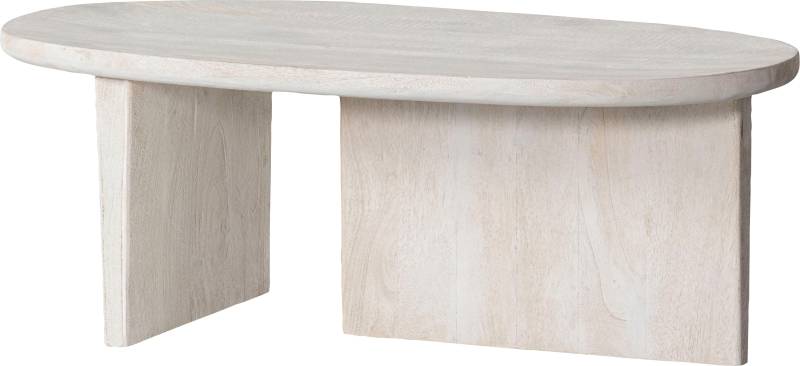 WOOOD Couchtisch »Seam«, aus Mangoholz, H 40 cm x B 110 cm x T 60 cm von WOOOD