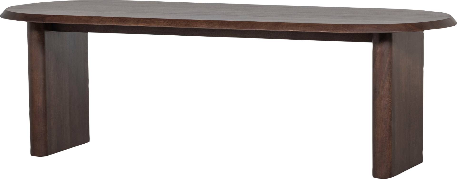 WOOOD Esstisch »Ellips«, abgeflachter Kante, aus Mangoholz, Breite 240 cm WOOOD Esstisch »Ellips«, abgeflachter Kante, aus Mangoholz, Breite 240 cm von WOOOD