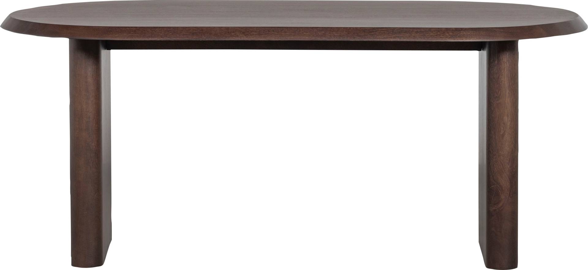 WOOOD Esstisch »Ellips«, mit abgeflachter Kanten aus Mangoholz, breite 180 cm WOOOD Esstisch »Ellips«, mit abgeflachter Kanten aus Mangoholz, breite 180 cm von WOOOD
