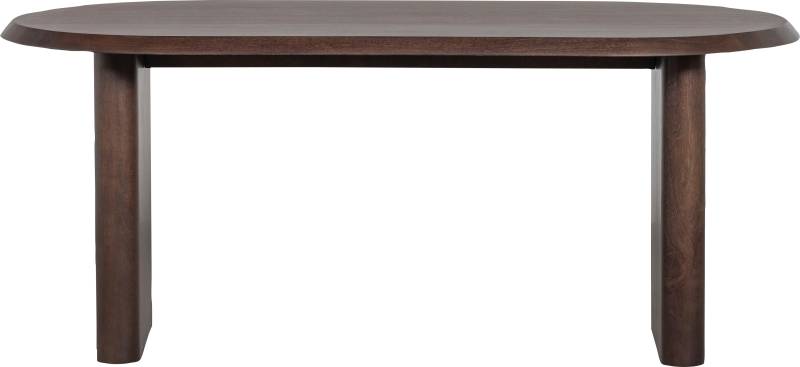 WOOOD Esstisch »Ellips«, mit abgeflachter Kanten aus Mangoholz, breite 180 cm von WOOOD