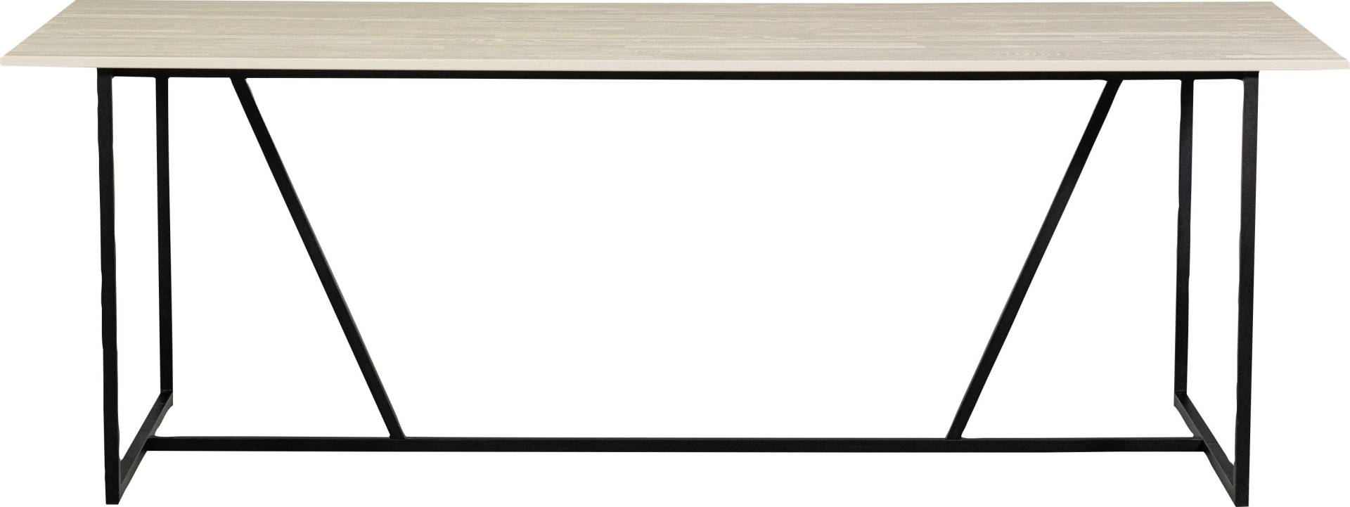 WOOOD Esstisch »Silas«, rechteckige Form, Holz teilmassiv, H 75 cm x B 220 cm WOOOD Esstisch »Silas«, rechteckige Form, Holz teilmassiv, H 75 cm x B 220 cm von WOOOD