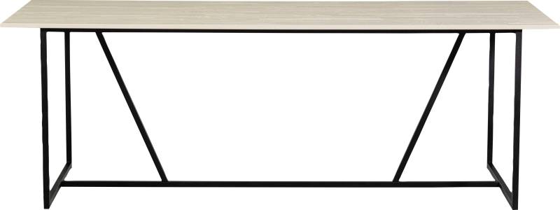 WOOOD Esstisch »Silas«, rechteckige Form, Holz teilmassiv, H 75 cm x B 220 cm von WOOOD