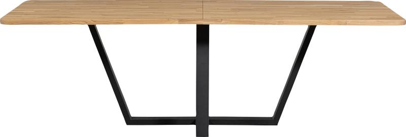WOOOD Esstisch »Tablo«, Holz teilmassiv, rechteckige Form, H 77 cm x B 240 x T 100 cm von WOOOD