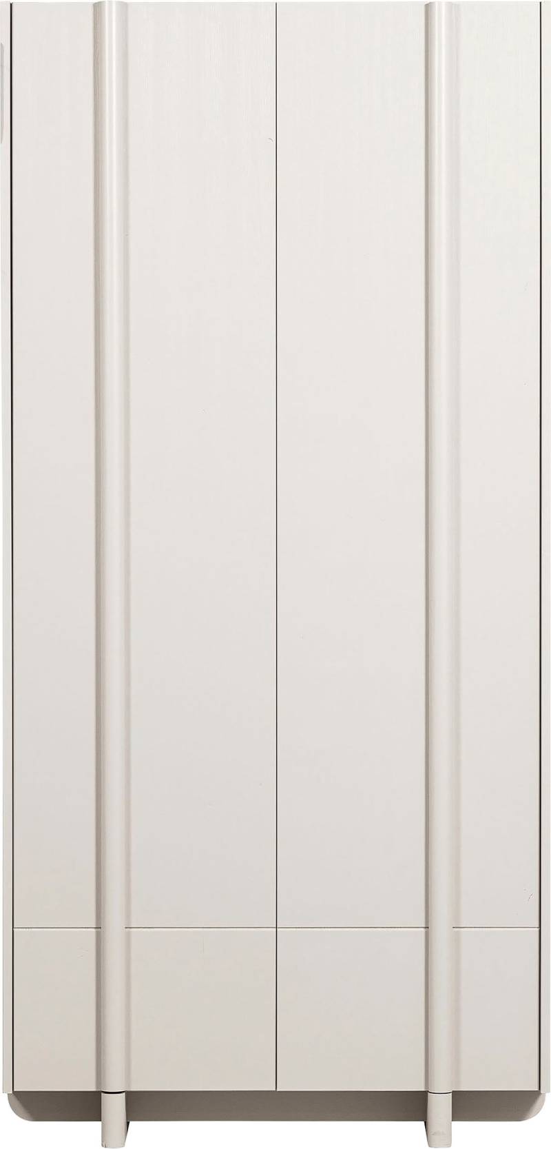 WOOOD Garderobenschrank »Basu«, viel Stauraum 2 Türen, H 210 cm x B 101 cm von WOOOD