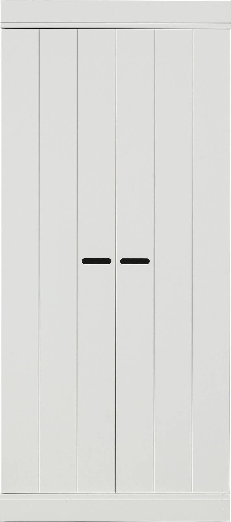 WOOOD Garderobenschrank »Connect«, mit zwei Türen, aus Kiefer, Breite 77 cm von WOOOD