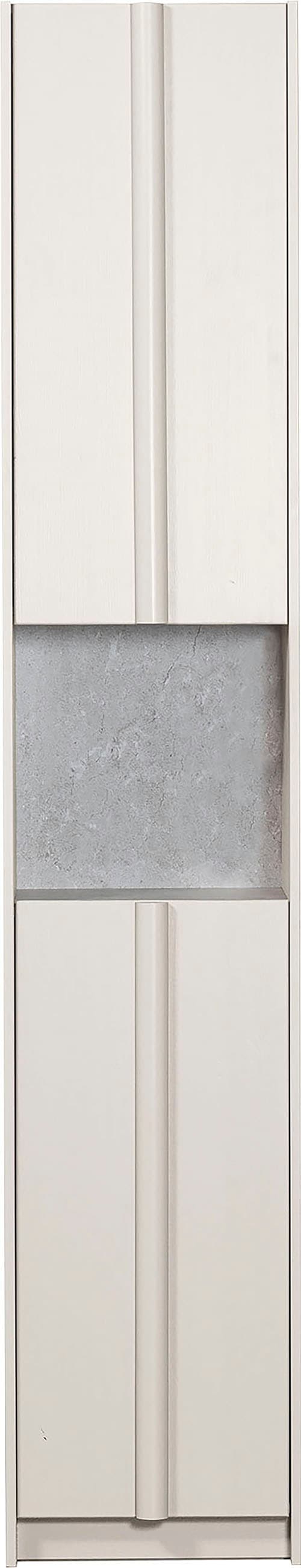 WOOOD Hochschrank »Basu Smalle«, H. 210 cm x B. 40 cm x T. 42 cm von WOOOD