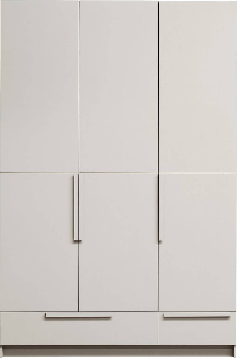 WOOOD Kleiderschrank »Pure«, mit Kleiderstange, Kiefernholz, Höhe 215 cm von WOOOD