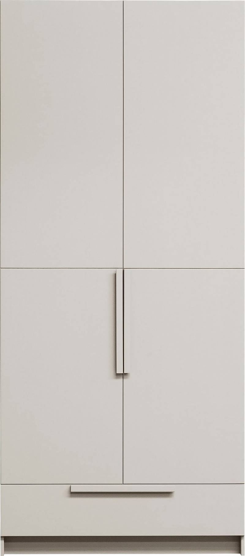 WOOOD Kleiderschrank »Pure«, mit Kleiderstange, Kiefernholz, Höhe 215 cm von WOOOD