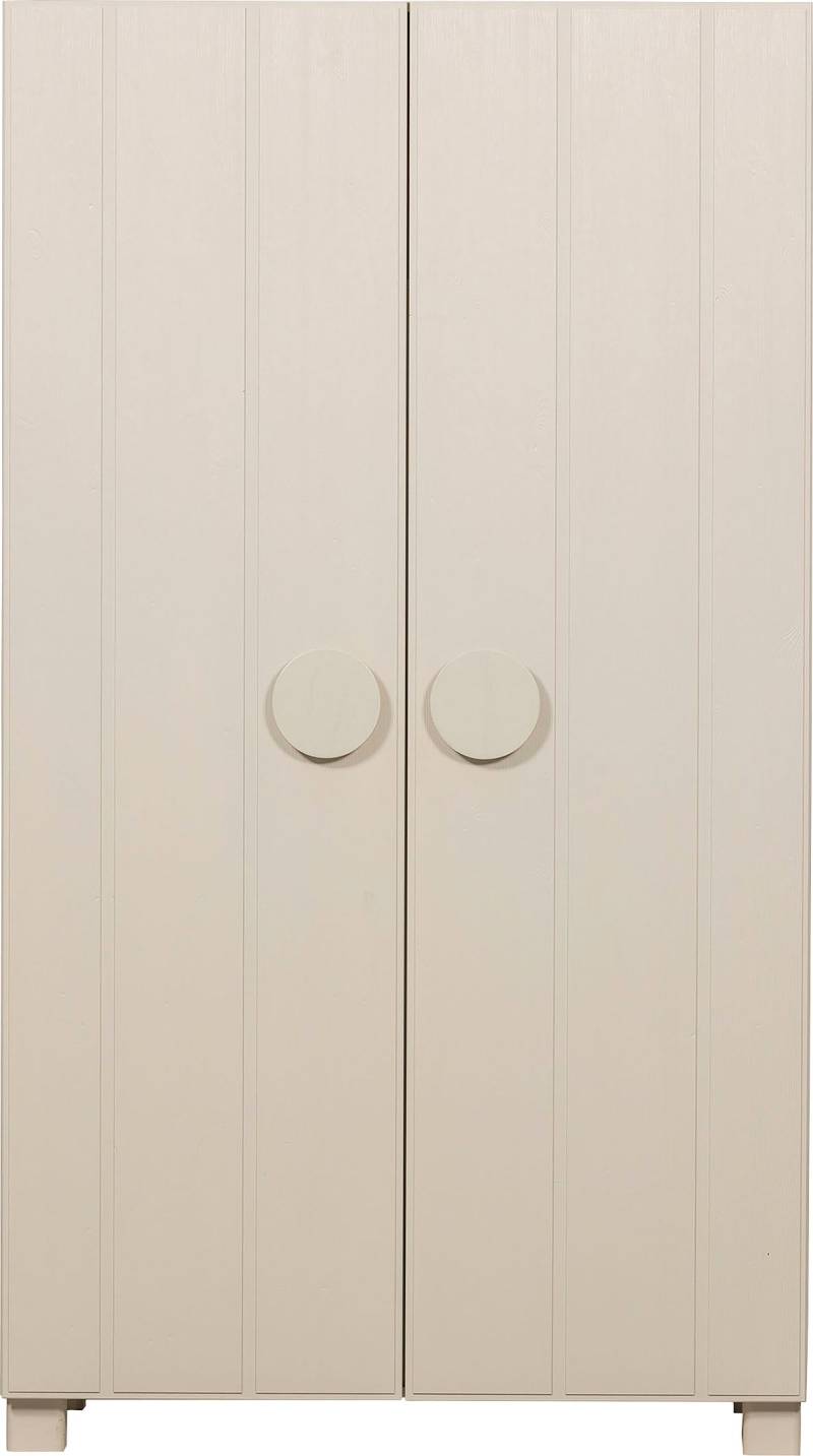 WOOOD Mehrzweckschrank »Noah Stauraumschrank, Dielenschrank«, mit Kleiderstange, H 200 cm x B 110 cm von WOOOD