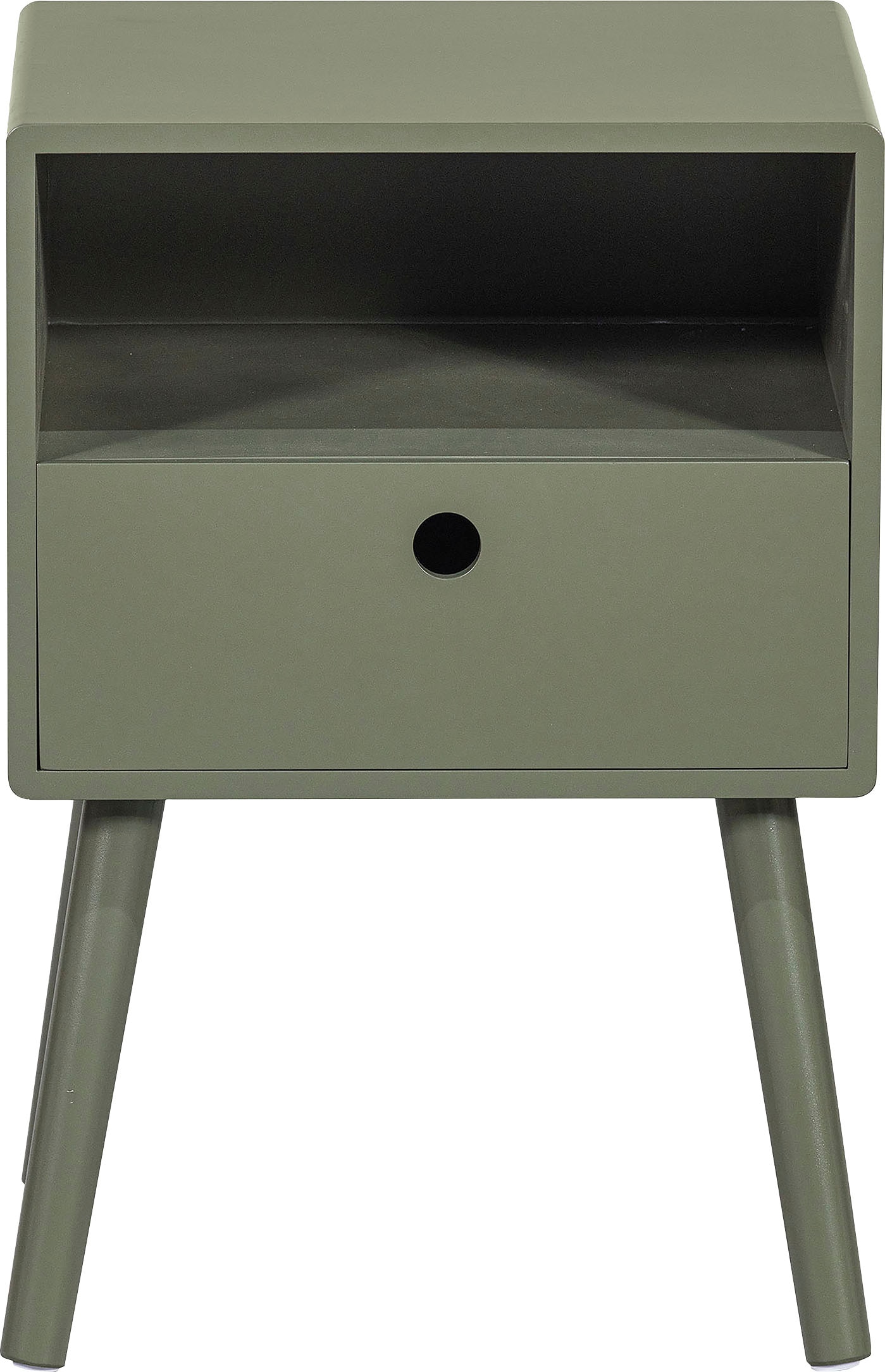 WOOOD Nachtschrank »Vienna«, inkl. einfacher Wandbefestigung, H 53 cm x B 36 cm WOOOD Nachtschrank »Vienna«, inkl. einfacher Wandbefestigung, H 53 cm x B 36 cm von WOOOD