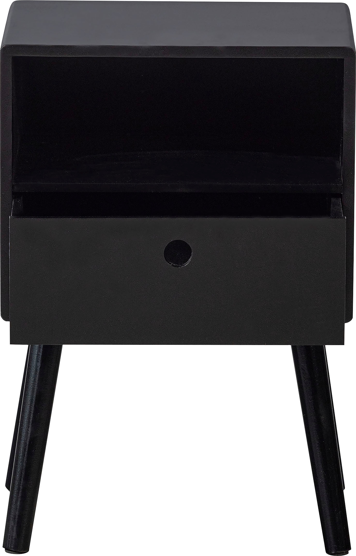 WOOOD Nachtschrank »Vienna«, inkl. einfacher Wandbefestigung, H 53 cm x B 36 cm WOOOD Nachtschrank »Vienna«, inkl. einfacher Wandbefestigung, H 53 cm x B 36 cm von WOOOD