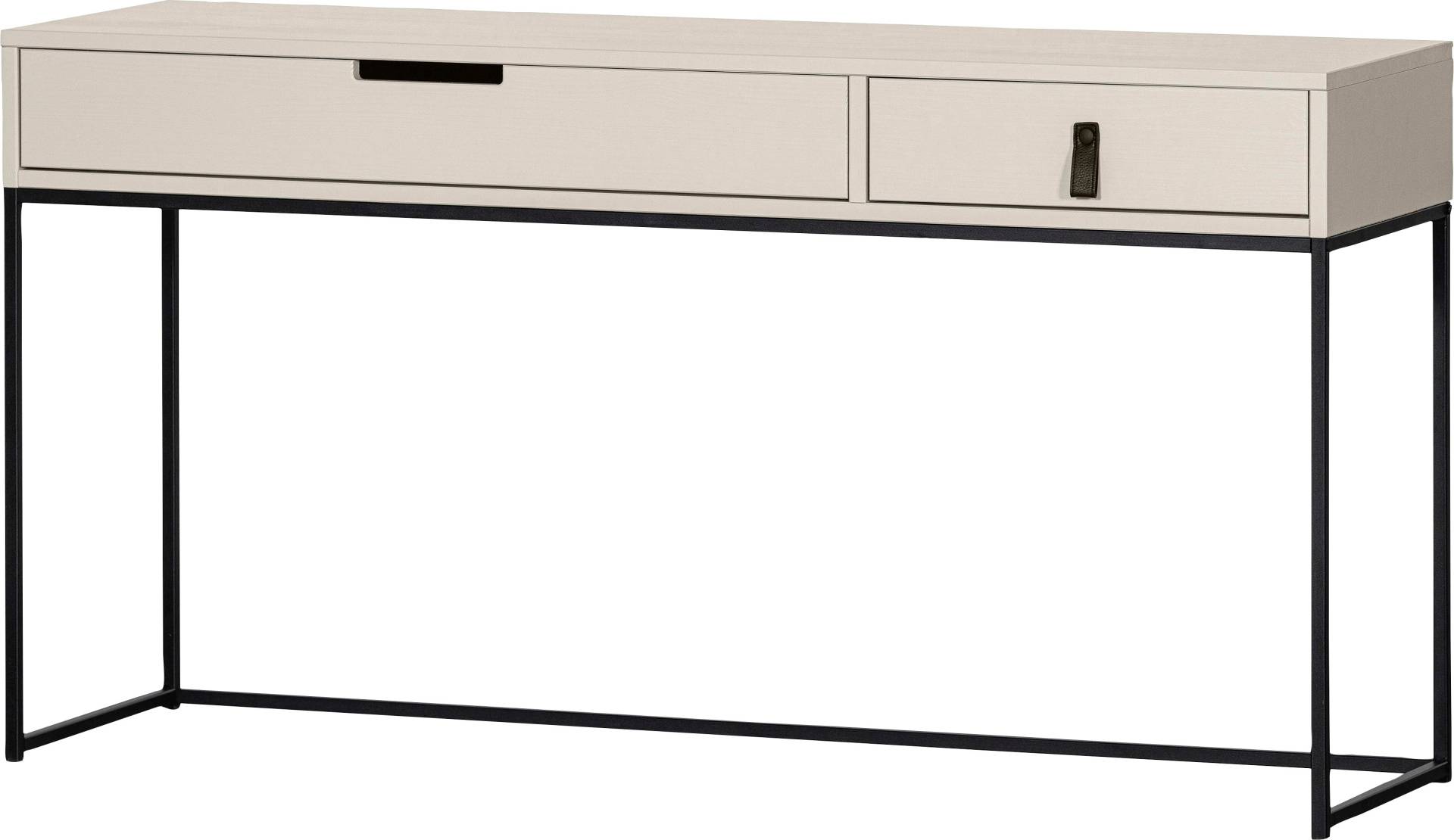 WOOOD Schreibtisch »Silas«, viel Stauraum, zwei Schubladen, H 74 cm x B 140 cm WOOOD Schreibtisch »Silas«, viel Stauraum, zwei Schubladen, H 74 cm x B 140 cm von WOOOD