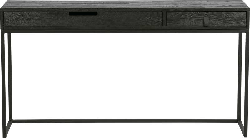 WOOOD Schreibtisch »Silas«, zwei Schubladen, Holz teilmassiv, H 75 cm x B 140 cm von WOOOD