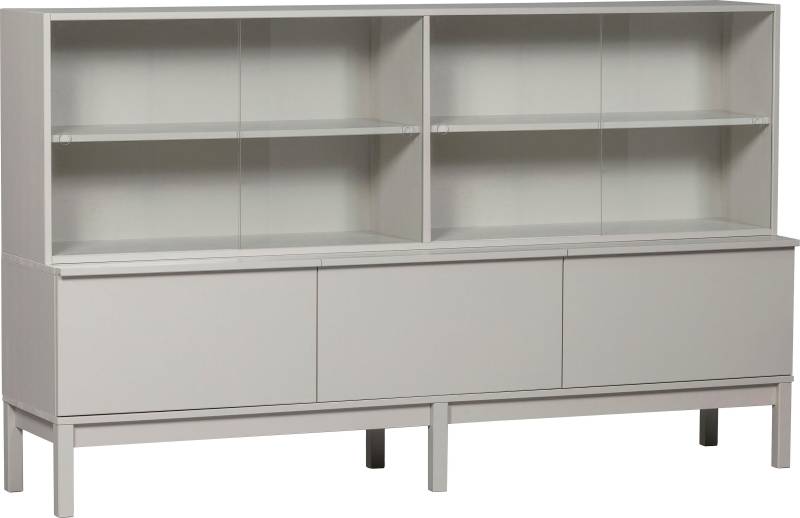 WOOOD Sideboard »Combi-Klink Wandkast Grenen Mist« von WOOOD