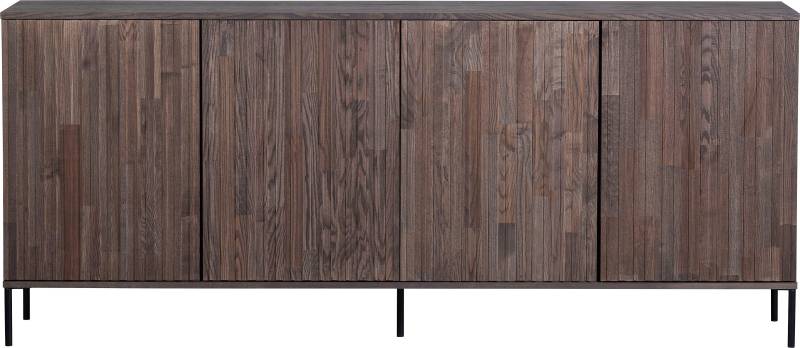WOOOD Sideboard »New Gravure Dressoir 200 Cm Essen Fineer Espresso« von WOOOD
