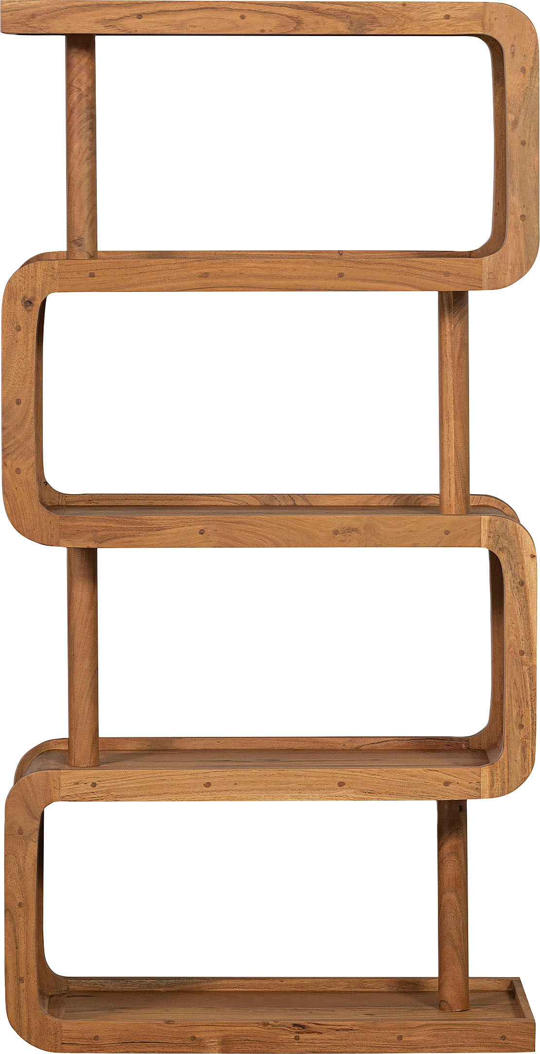 WOOOD Standregal »Ember«, aus Akazienholz, H 160 cm x B 82 cm WOOOD Standregal »Ember«, aus Akazienholz, H 160 cm x B 82 cm von WOOOD