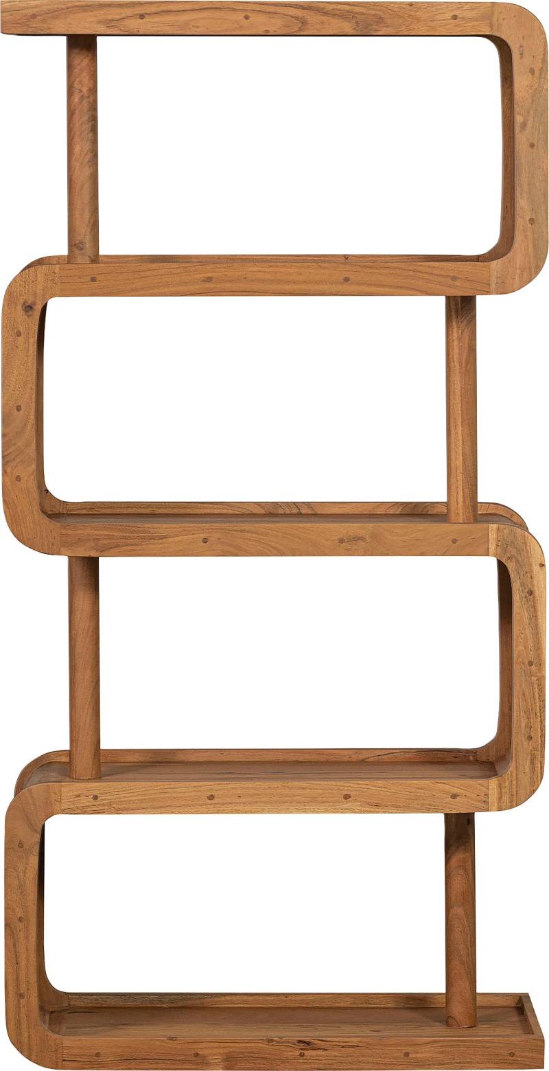 WOOOD Standregal »Ember«, aus Akazienholz, H 160 cm x B 82 cm von WOOOD