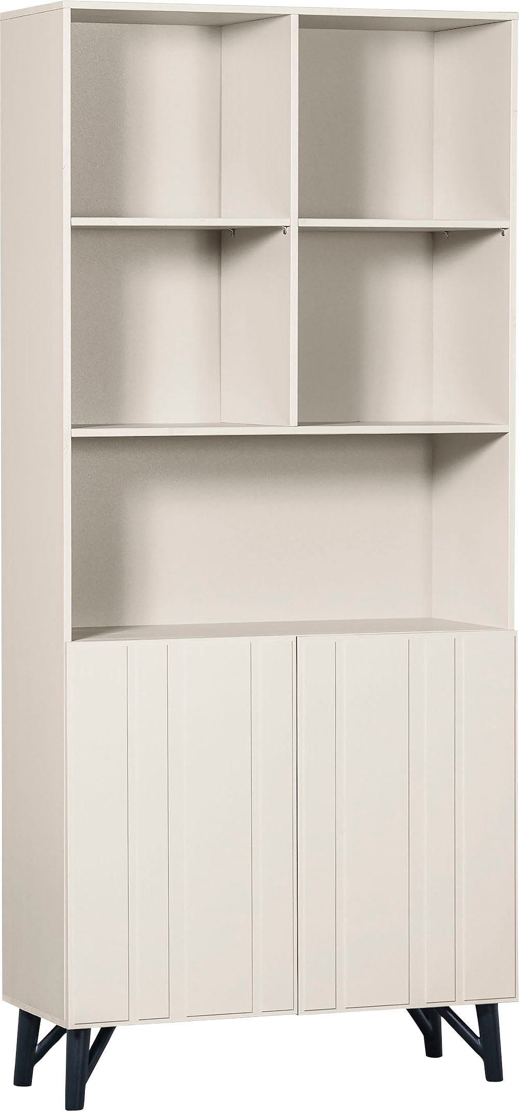 WOOOD Stauraumregal »Miller«, mit 2 Türen, H 200 cm x B 90 cm WOOOD Stauraumregal »Miller«, mit 2 Türen, H 200 cm x B 90 cm von WOOOD