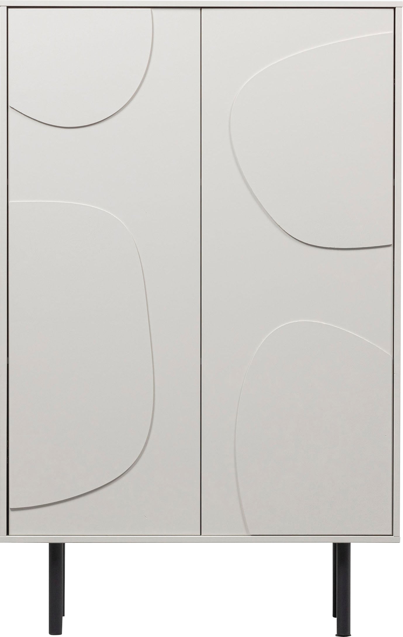 WOOOD Stauraumschrank »Cadiz«, mit drei Böden, H 135 cm x B 85 cm WOOOD Stauraumschrank »Cadiz«, mit drei Böden, H 135 cm x B 85 cm von WOOOD