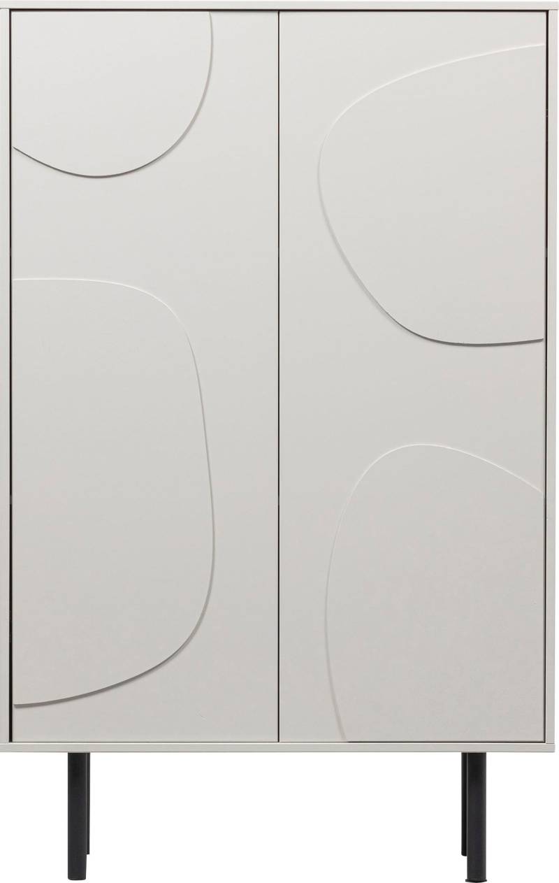 WOOOD Stauraumschrank »Cadiz«, mit drei Böden, H 135 cm x B 85 cm von WOOOD