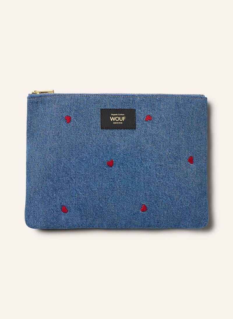 Wouf Pouch Anais blau von WOUF