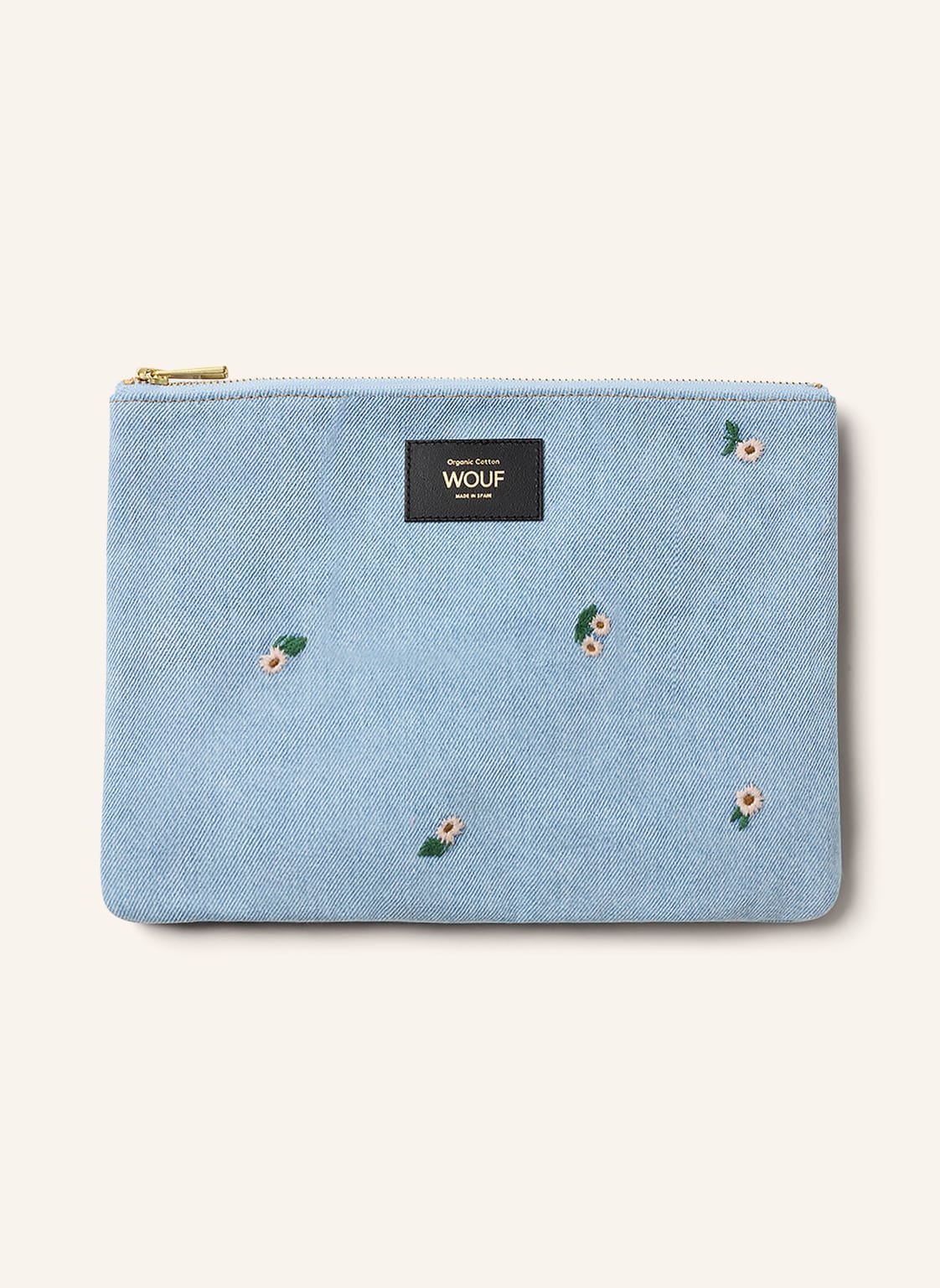 Wouf Pouch Ines blau von WOUF