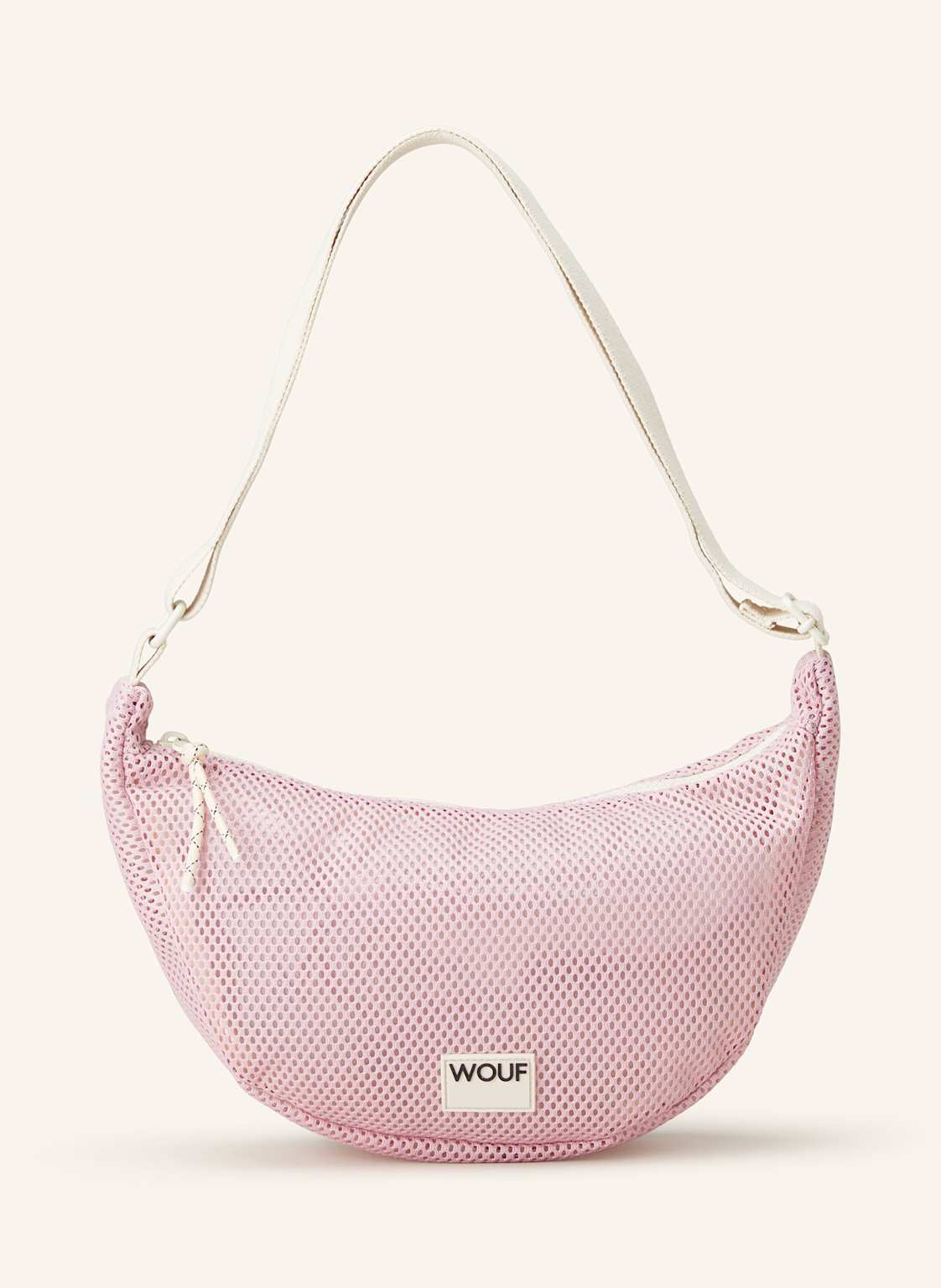 Wouf Schultertasche Aus Mesh rosa Wouf Schultertasche Aus Mesh rosa von WOUF