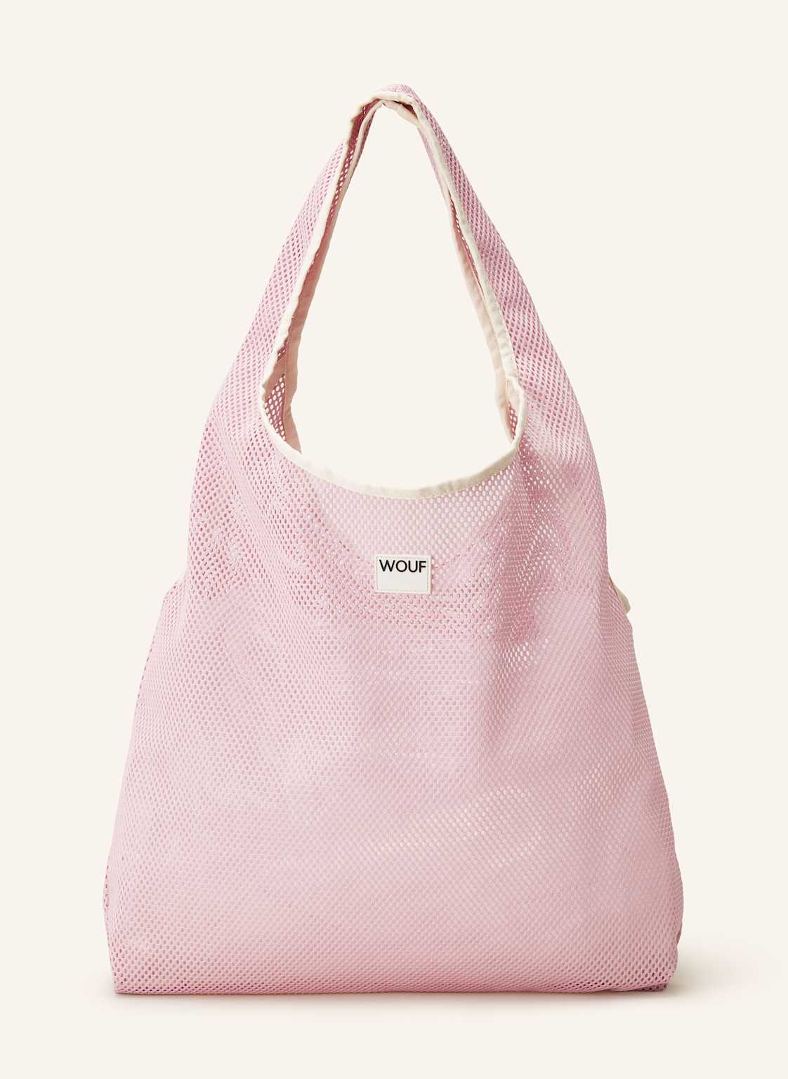Wouf Shopper Onyx Aus Mesh rosa Wouf Shopper Onyx Aus Mesh rosa von WOUF