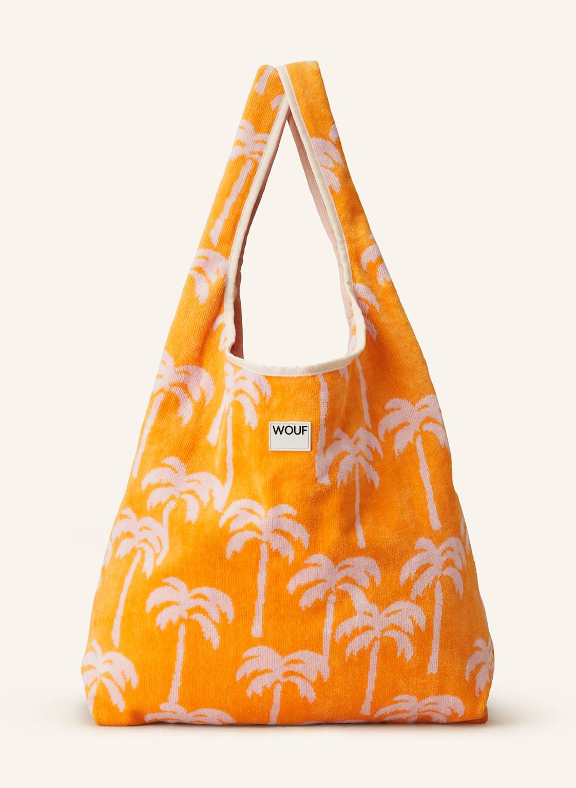 Wouf Shopper Tenerife orange von WOUF