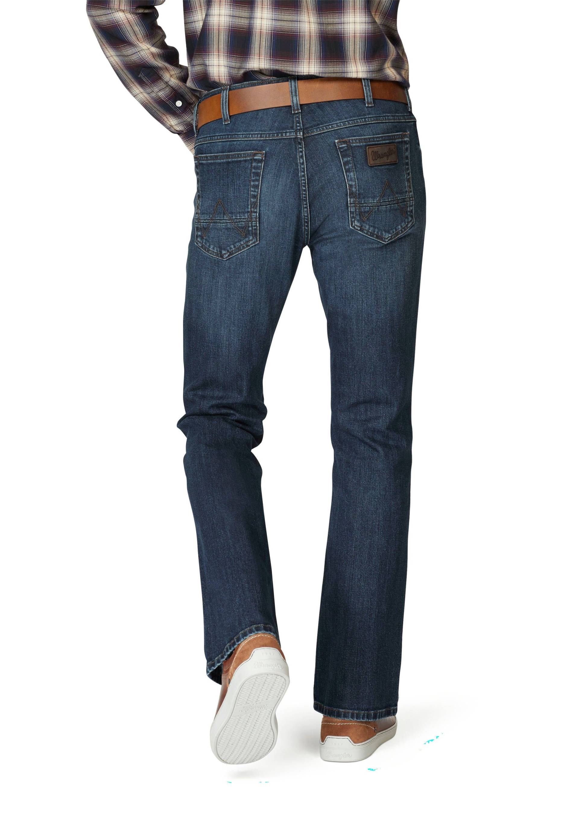 Wrangler Bootcut-Jeans »Jacksville« von Wrangler