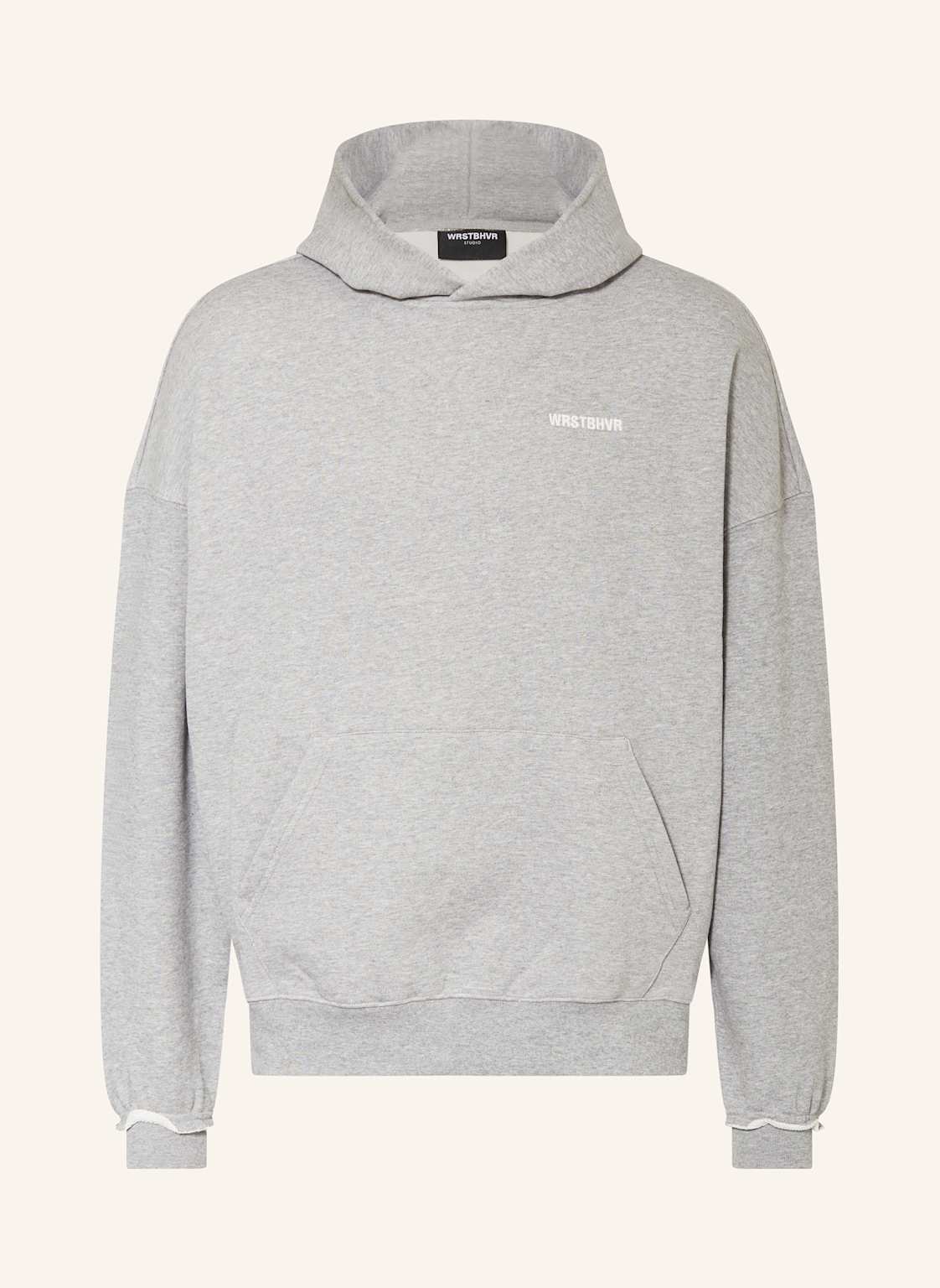Wrstbhvr Hoodie Ito grau Wrstbhvr Hoodie Ito grau von WRSTBHVR