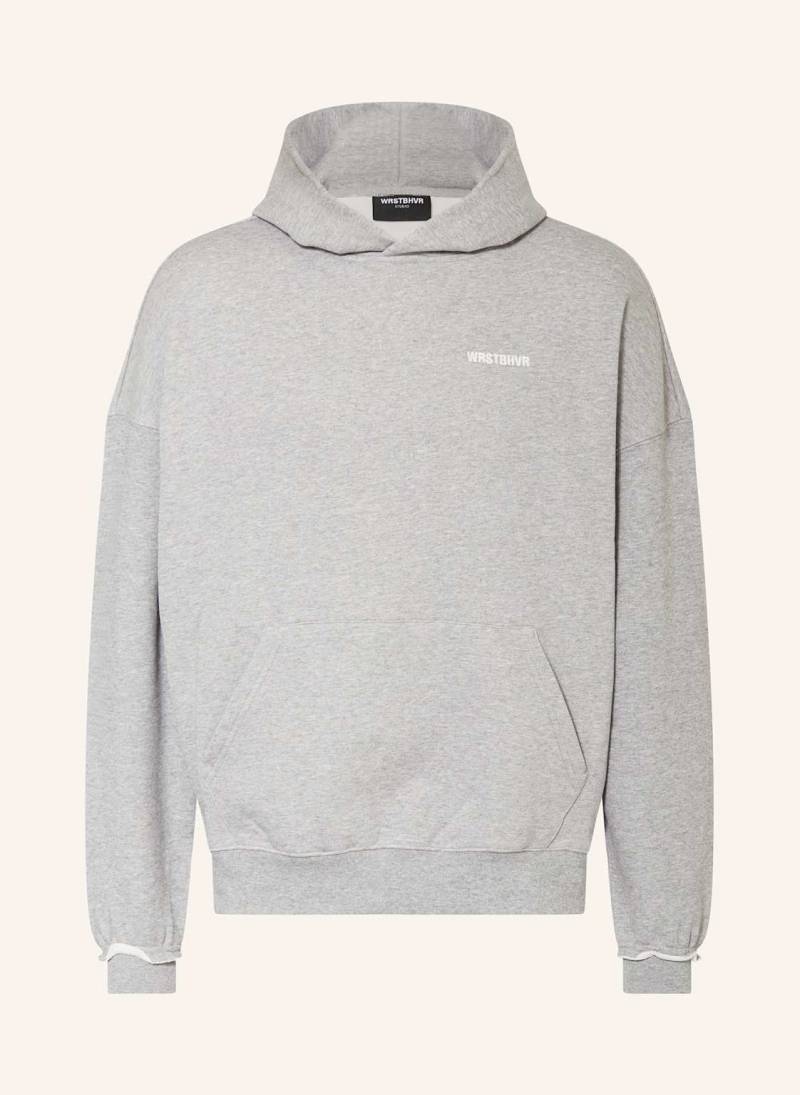 Wrstbhvr Hoodie Ito grau von WRSTBHVR