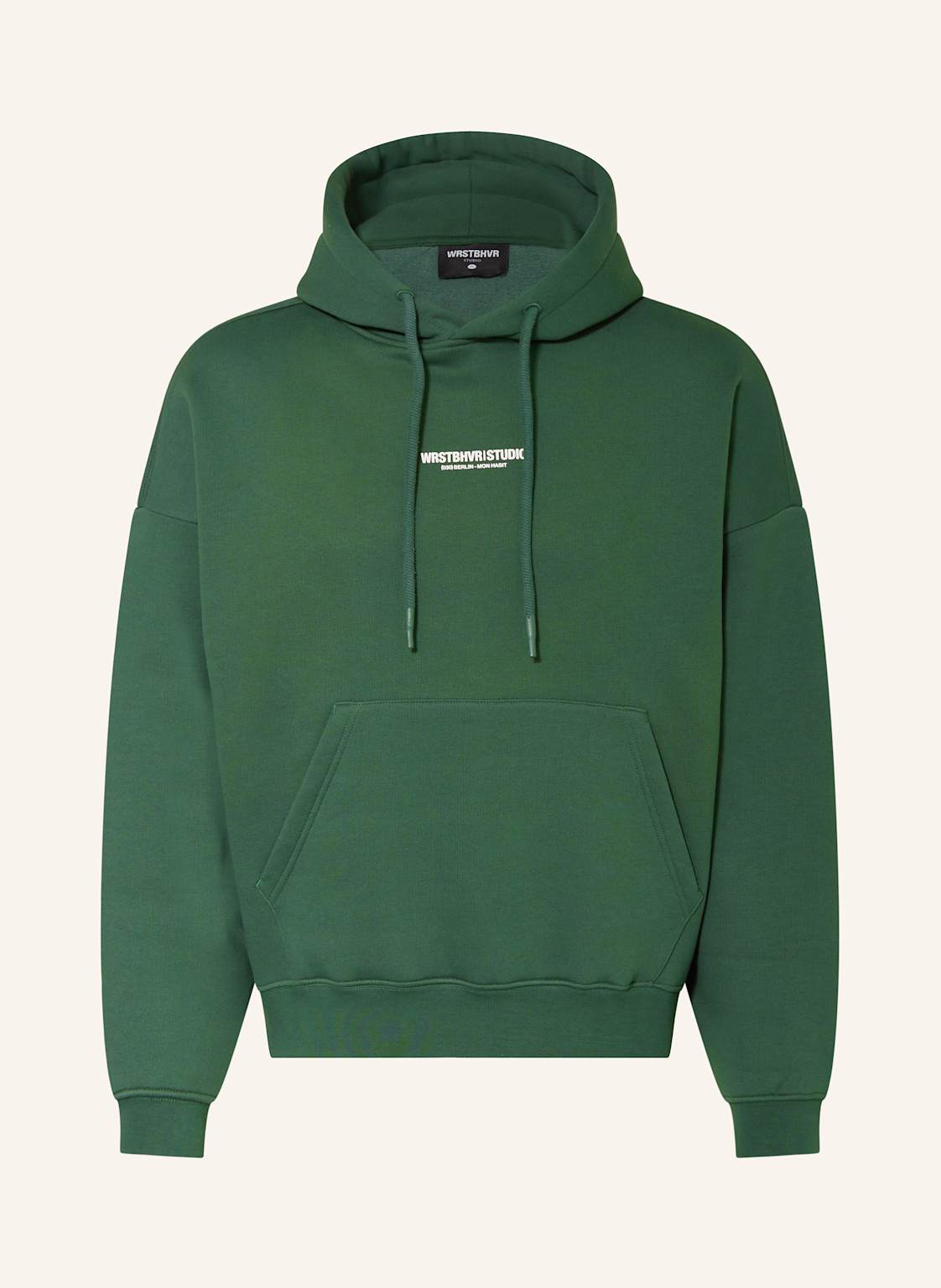 Wrstbhvr Hoodie Studio v10 gruen Wrstbhvr Hoodie Studio v10 gruen von WRSTBHVR