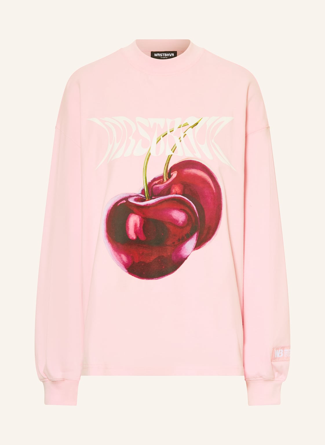 Wrstbhvr Longsleeve Cher v2 rosa Wrstbhvr Longsleeve Cher v2 rosa von WRSTBHVR