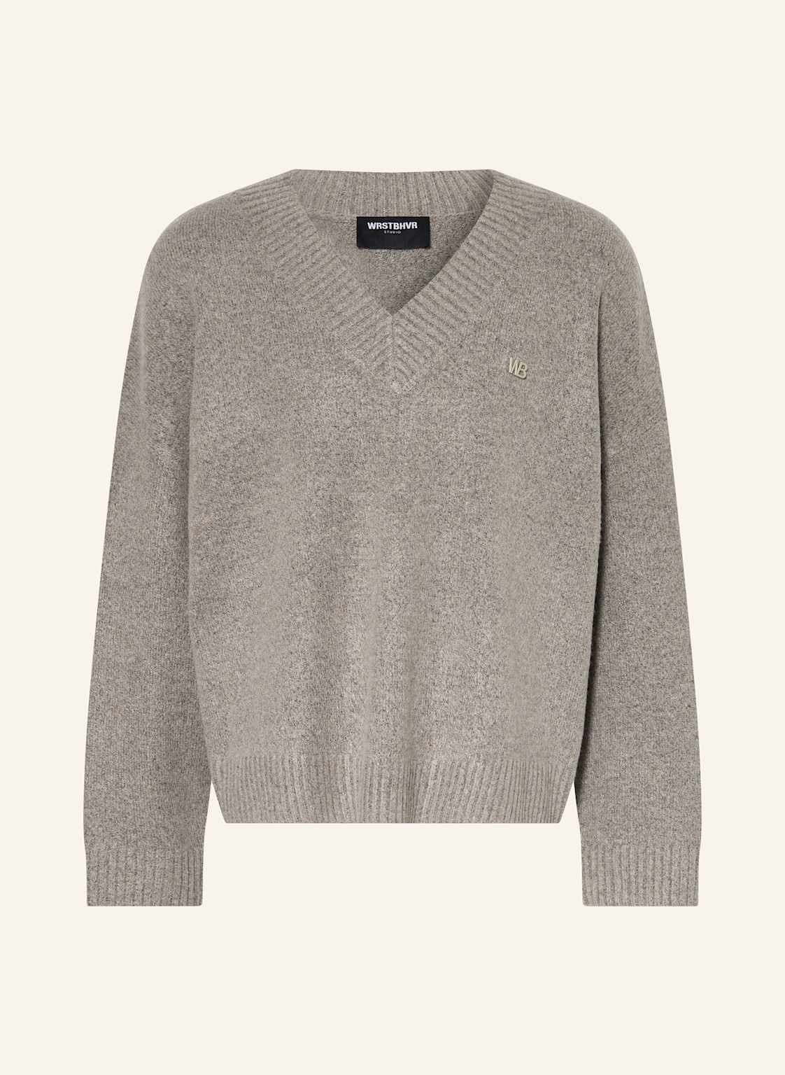 Wrstbhvr Pullover Oscar grau Wrstbhvr Pullover Oscar grau von WRSTBHVR