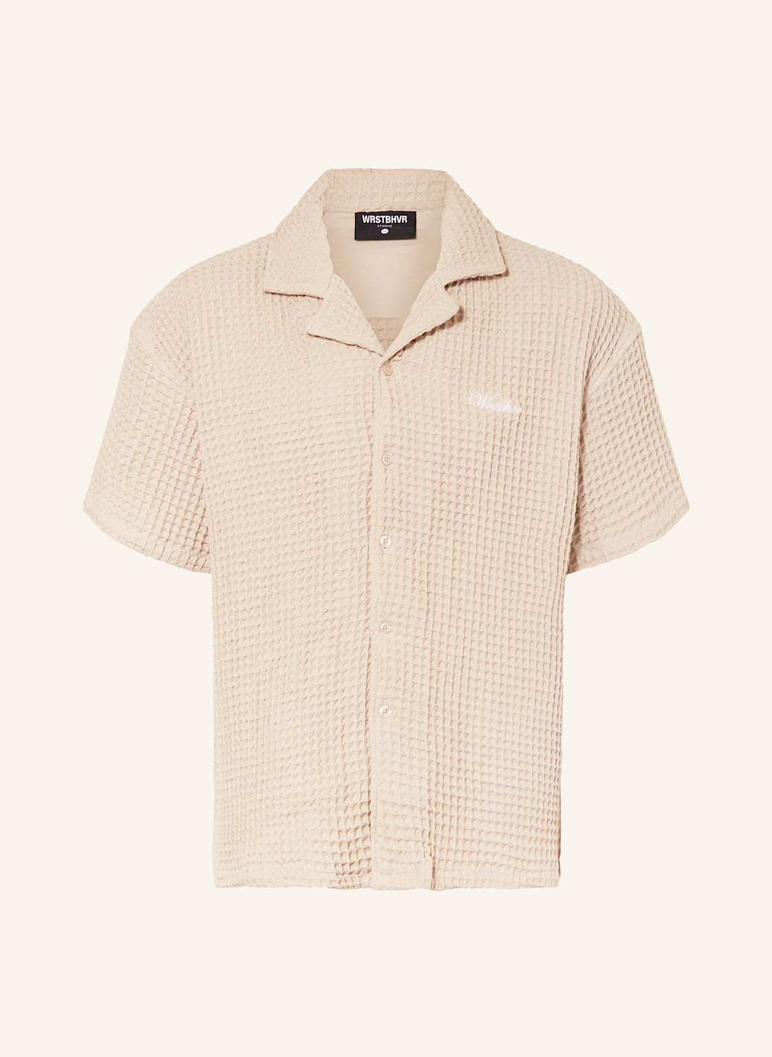 Wrstbhvr Resorthemd Wafa Relaxed Fit beige Wrstbhvr Resorthemd Wafa Relaxed Fit beige von WRSTBHVR