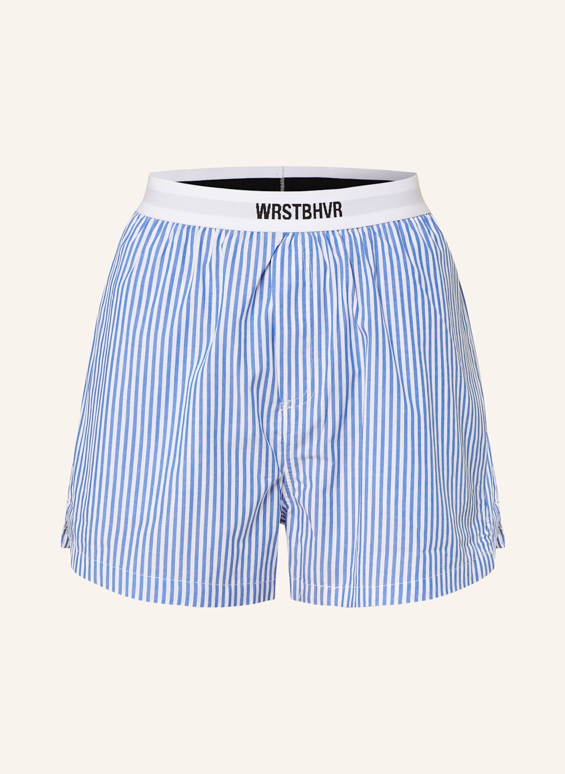 Wrstbhvr Shorts Prue blau von WRSTBHVR