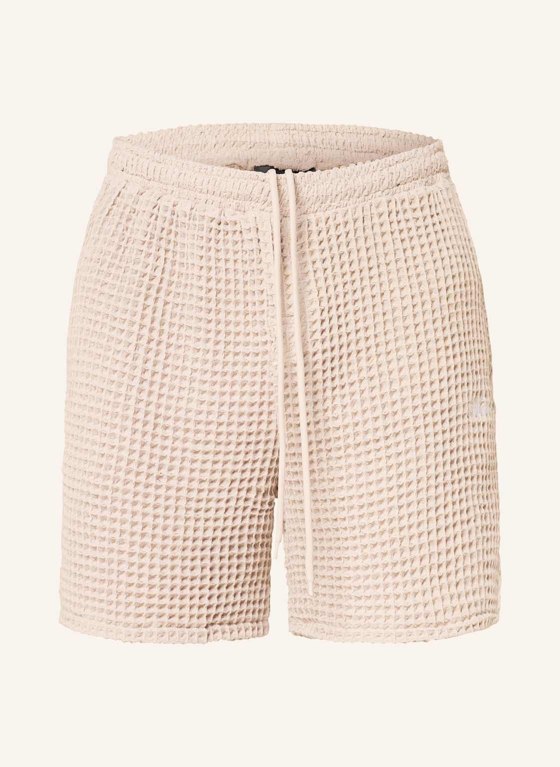 Wrstbhvr Shorts Wafa beige von WRSTBHVR