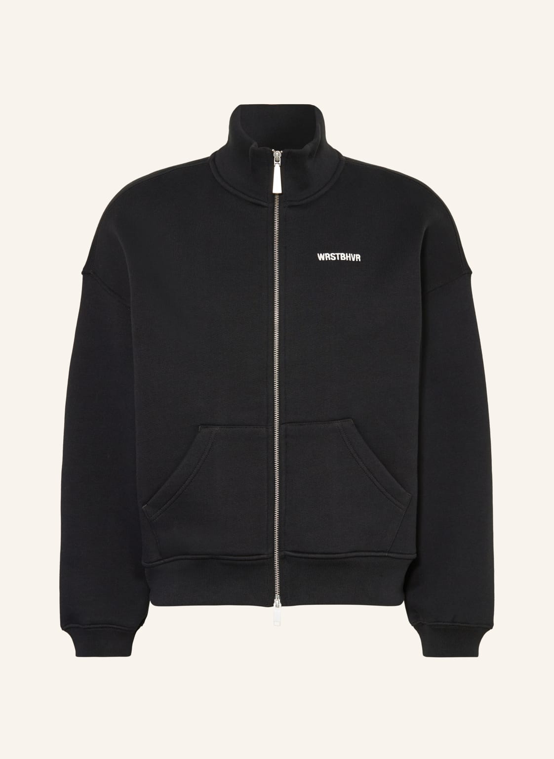 Wrstbhvr Sweatjacke Nimo schwarz von WRSTBHVR