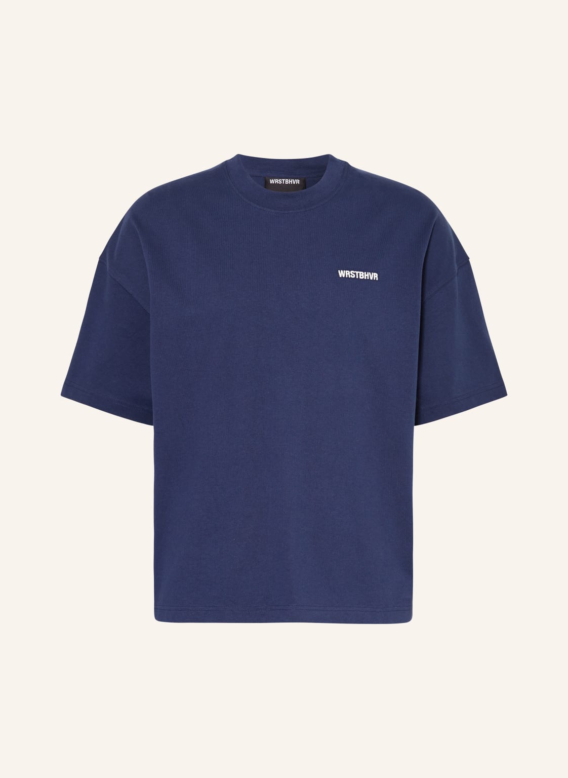 Wrstbhvr T-Shirt Dejo blau von WRSTBHVR