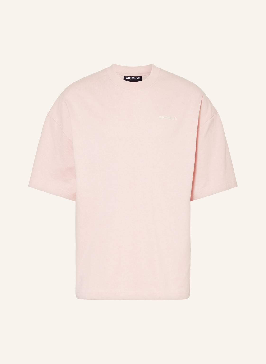 Wrstbhvr T-Shirt Dejo rosa von WRSTBHVR
