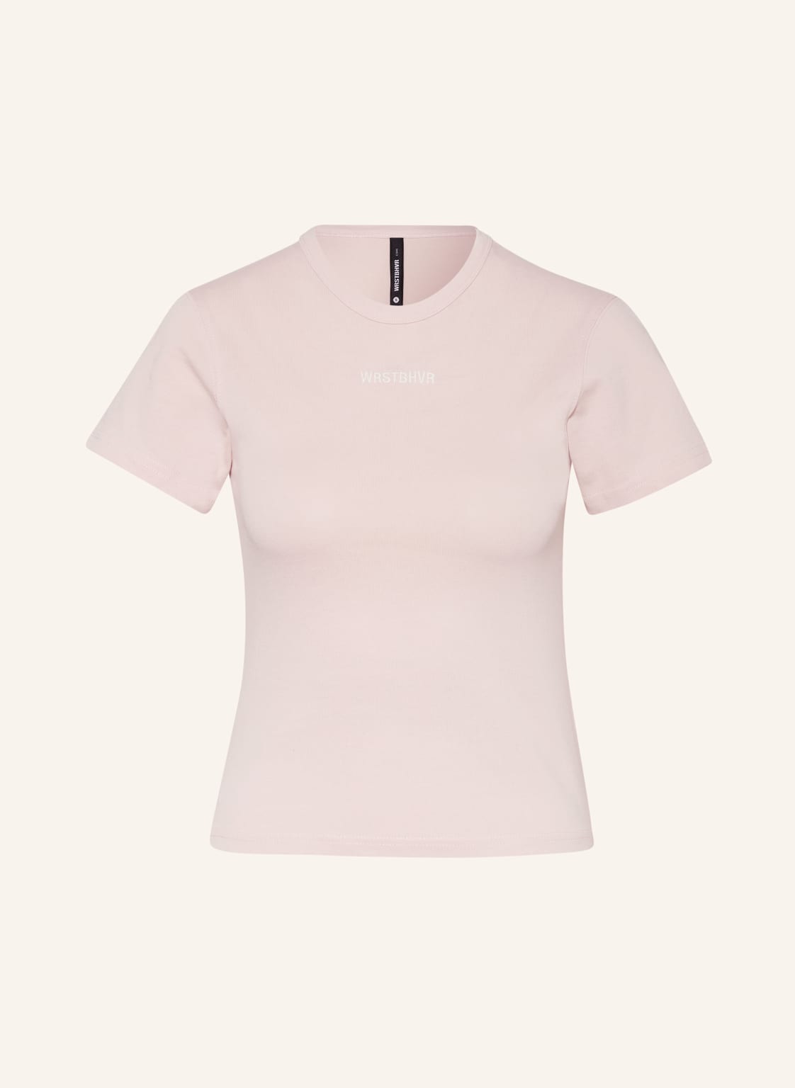 Wrstbhvr T-Shirt Nadi rosa von WRSTBHVR