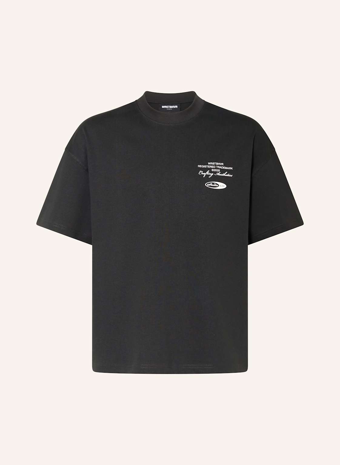 Wrstbhvr T-Shirt Studio v11 schwarz von WRSTBHVR