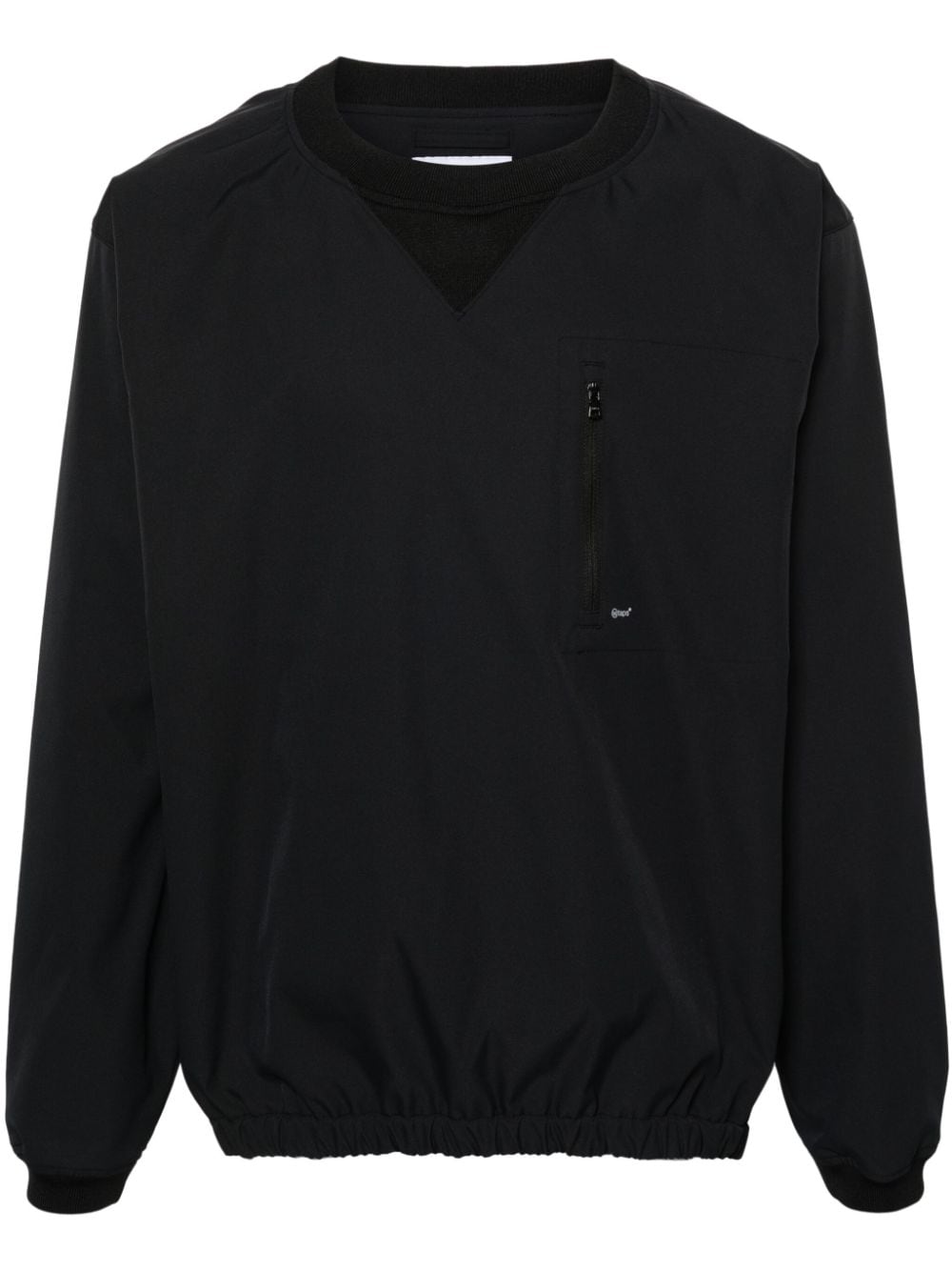 WTAPS Court Dot jacket - Black von WTAPS