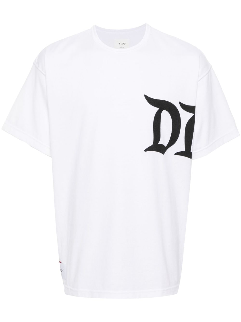 WTAPS DSQD drop-shoulder T-shirt - White von WTAPS