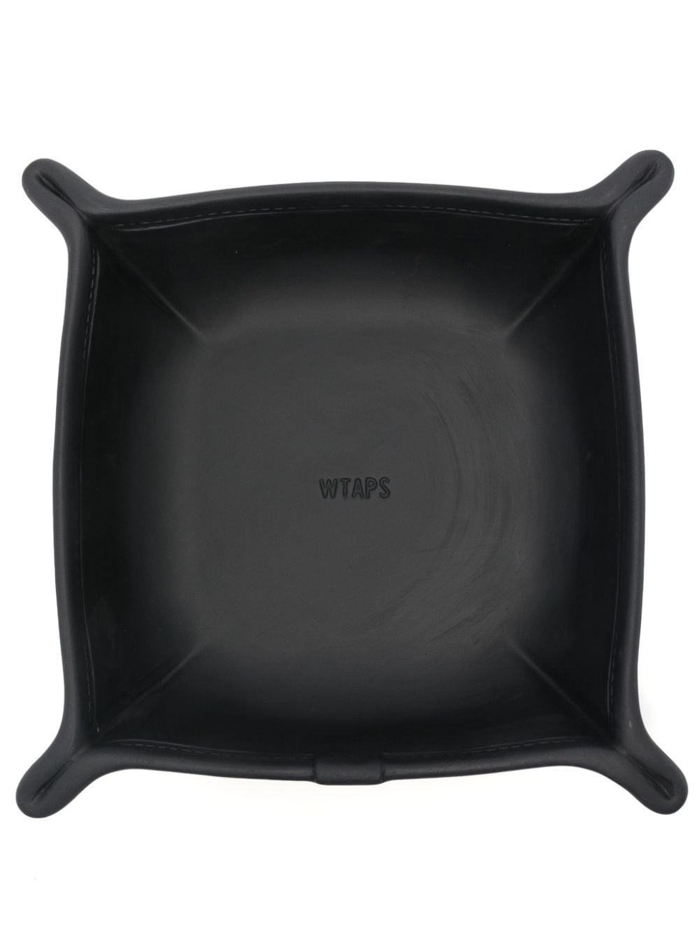 WTAPS Den L ceramic tray - Black von WTAPS