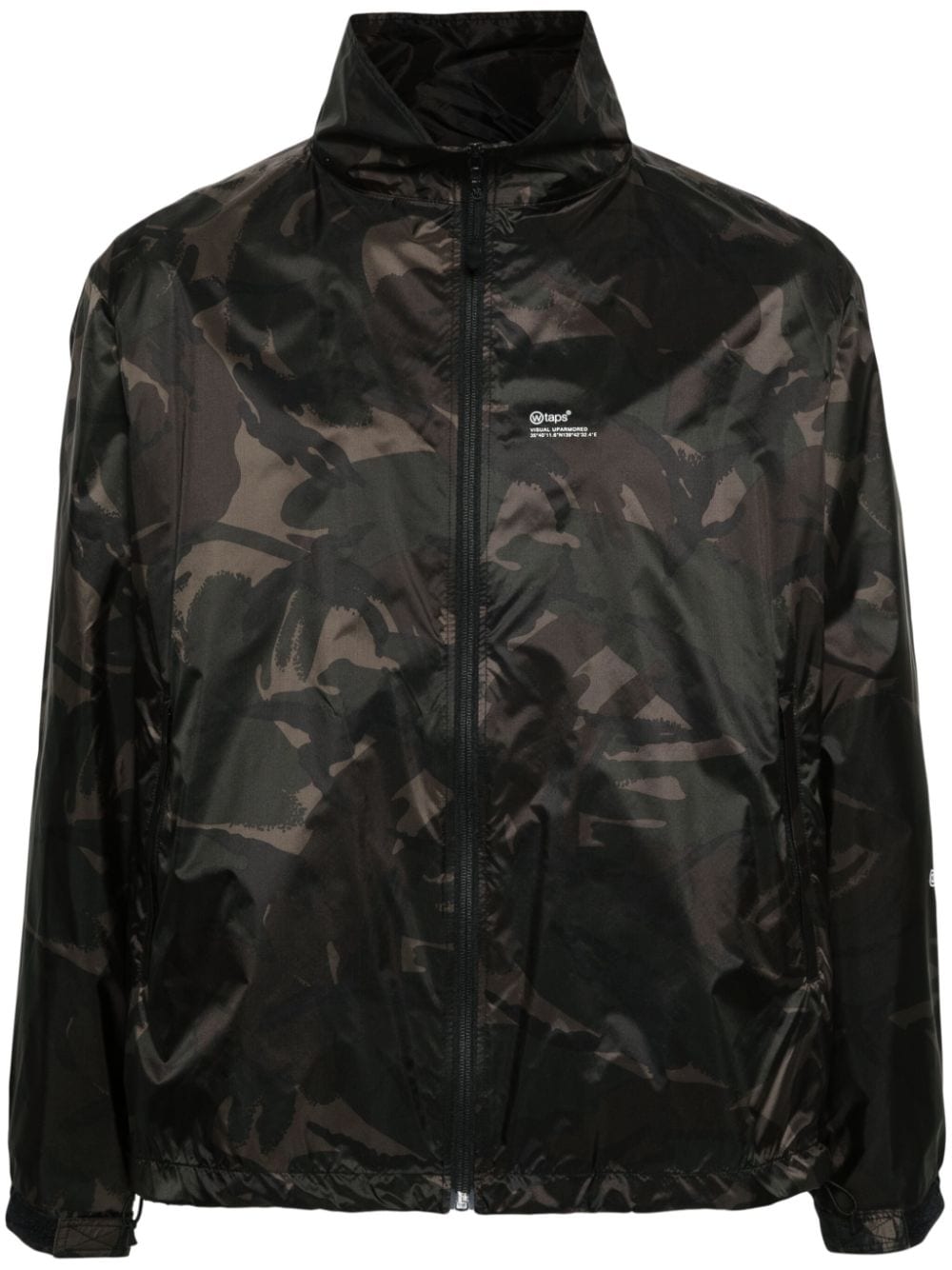 WTAPS Dot Sight abstract-print jacket - Black von WTAPS